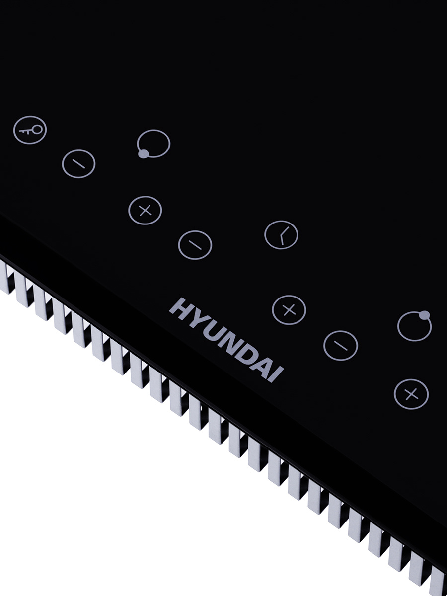 Индукционная варочная поверхность HYUNDAI HHI 3750 BG
