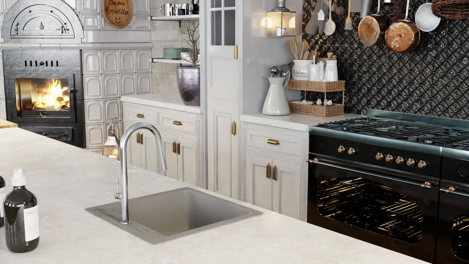 Мойка Rivelato RAUM RM-50 Grigio metallizzato П/ЗАКАЗ