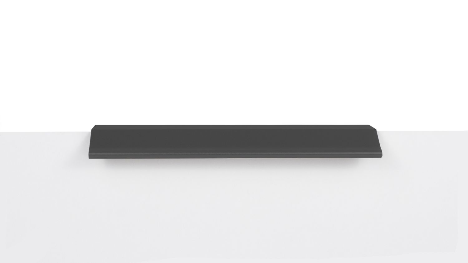 Ручка мебельная торцевая RT112BL.1/160/200 (40) П/ЗАКАЗ 