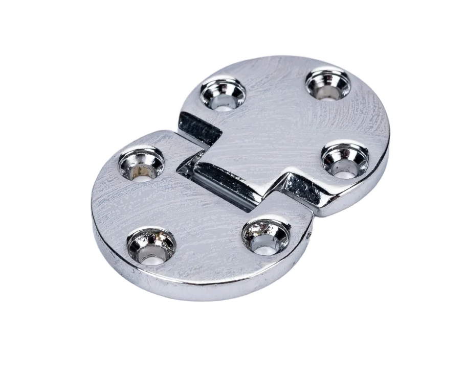 Петля секретерная  d29,5 * L14 , хром 50139