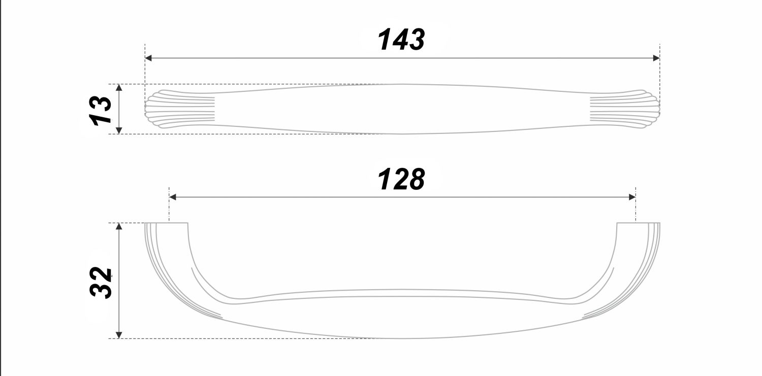 ручка RS198BAC.4/128 MAGICA/ПОД ЗАКАЗ