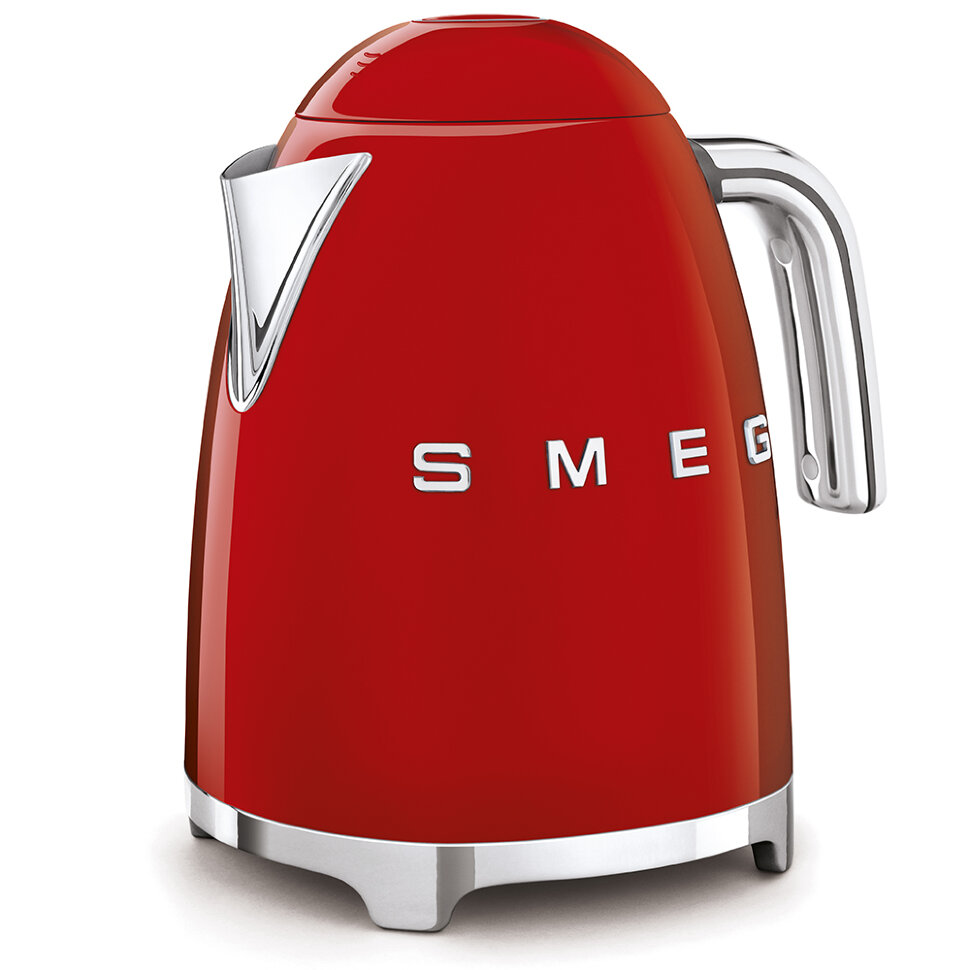 Чайник электрический SMEG KLF03RDEU, красный 1,7л